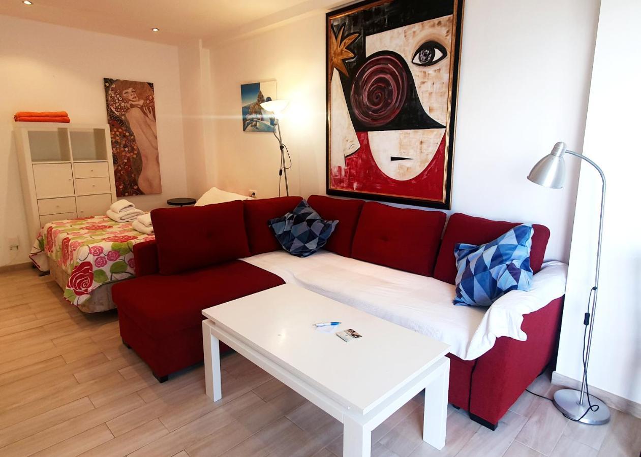 Skol 219. Studio Apartment Skol Marbella With Sea Views Экстерьер фото