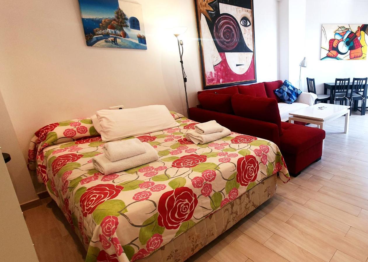 Skol 219. Studio Apartment Skol Marbella With Sea Views Экстерьер фото