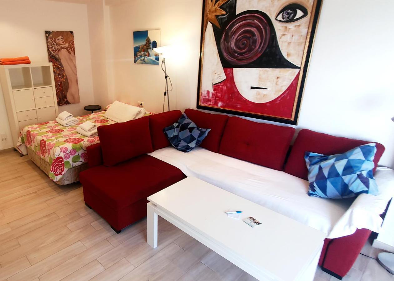 Skol 219. Studio Apartment Skol Marbella With Sea Views Экстерьер фото