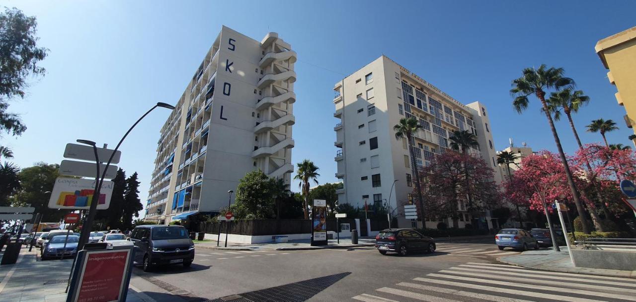Skol 219. Studio Apartment Skol Marbella With Sea Views Экстерьер фото
